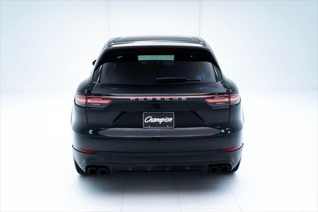 used 2023 Porsche Cayenne car, priced at $72,900