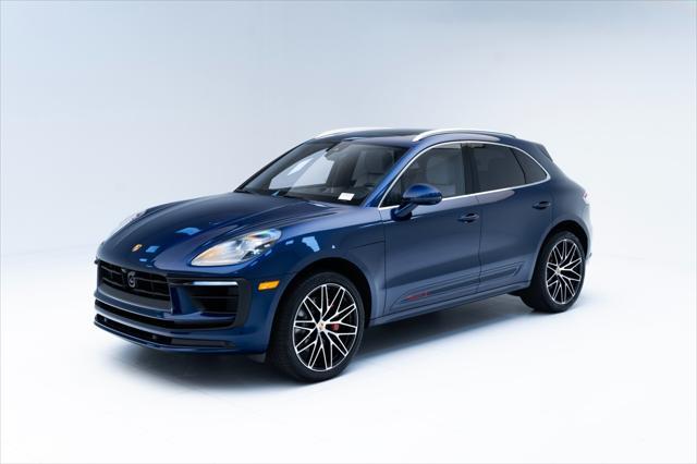 used 2024 Porsche Macan car, priced at $81,900
