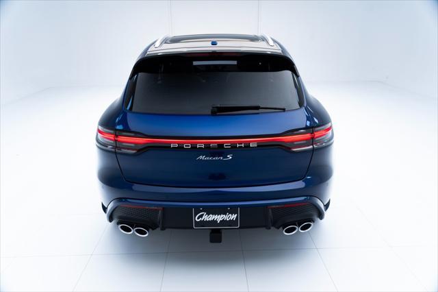 used 2024 Porsche Macan car, priced at $81,900