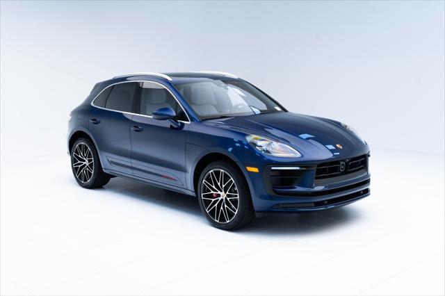 used 2024 Porsche Macan car, priced at $81,900