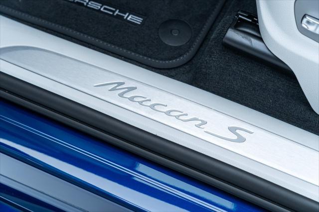 used 2024 Porsche Macan car, priced at $81,900