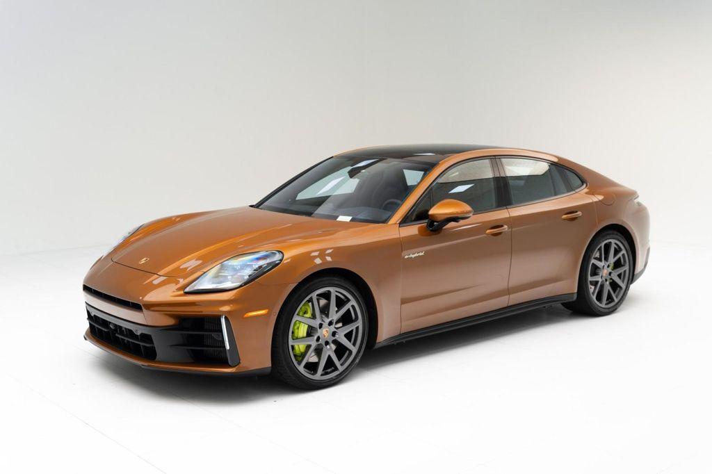 new 2025 Porsche Panamera car, priced at $136,755