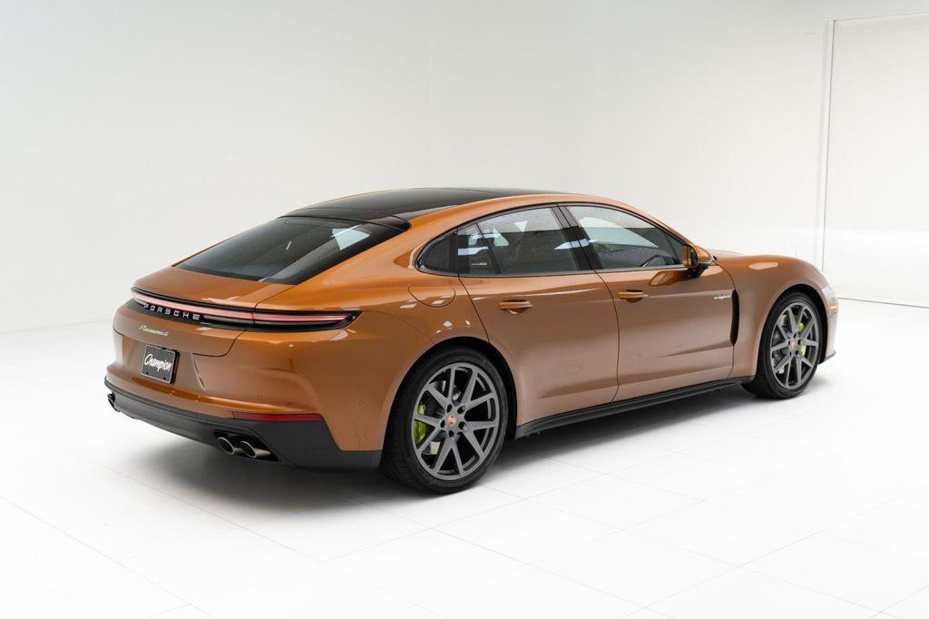 new 2025 Porsche Panamera car, priced at $136,755