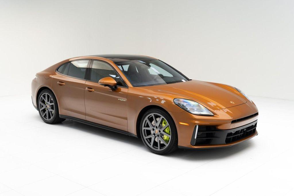 new 2025 Porsche Panamera car, priced at $136,755