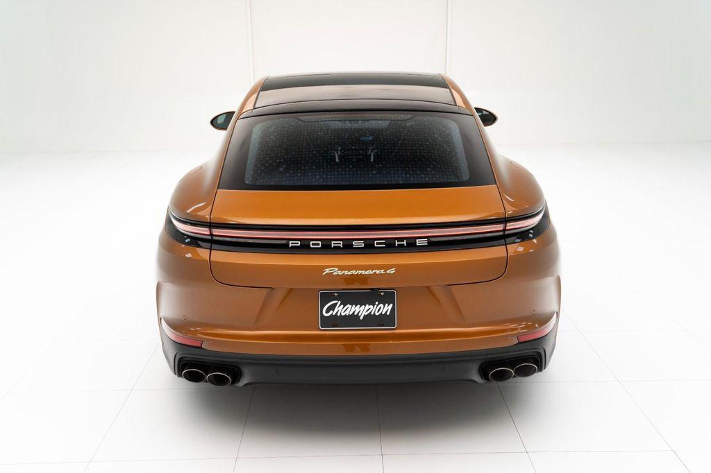 new 2025 Porsche Panamera car, priced at $136,755