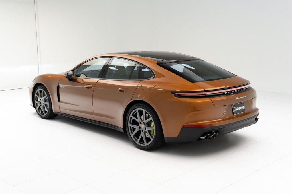 new 2025 Porsche Panamera car, priced at $136,755