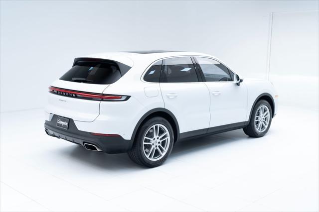 used 2024 Porsche Cayenne car