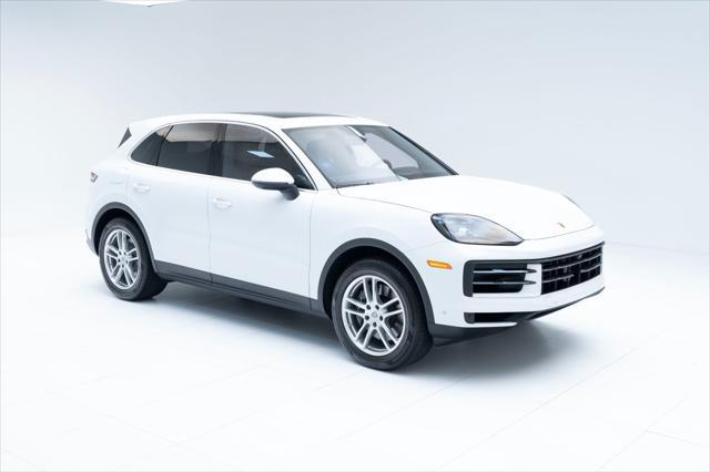 used 2024 Porsche Cayenne car