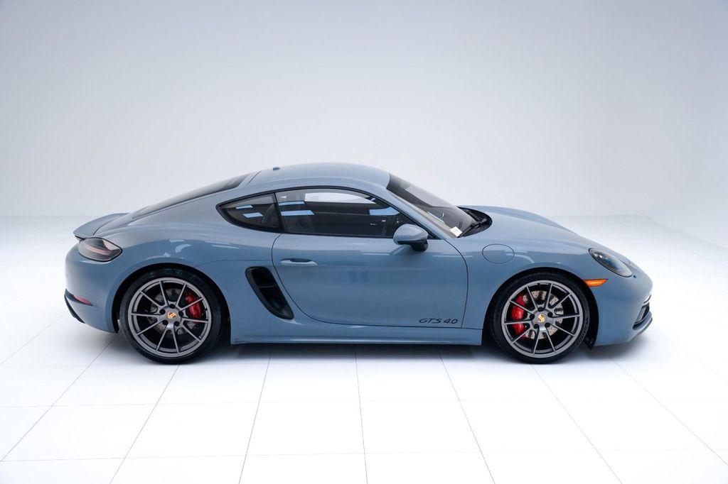 used 2025 Porsche 718 Cayman car, priced at $129,900