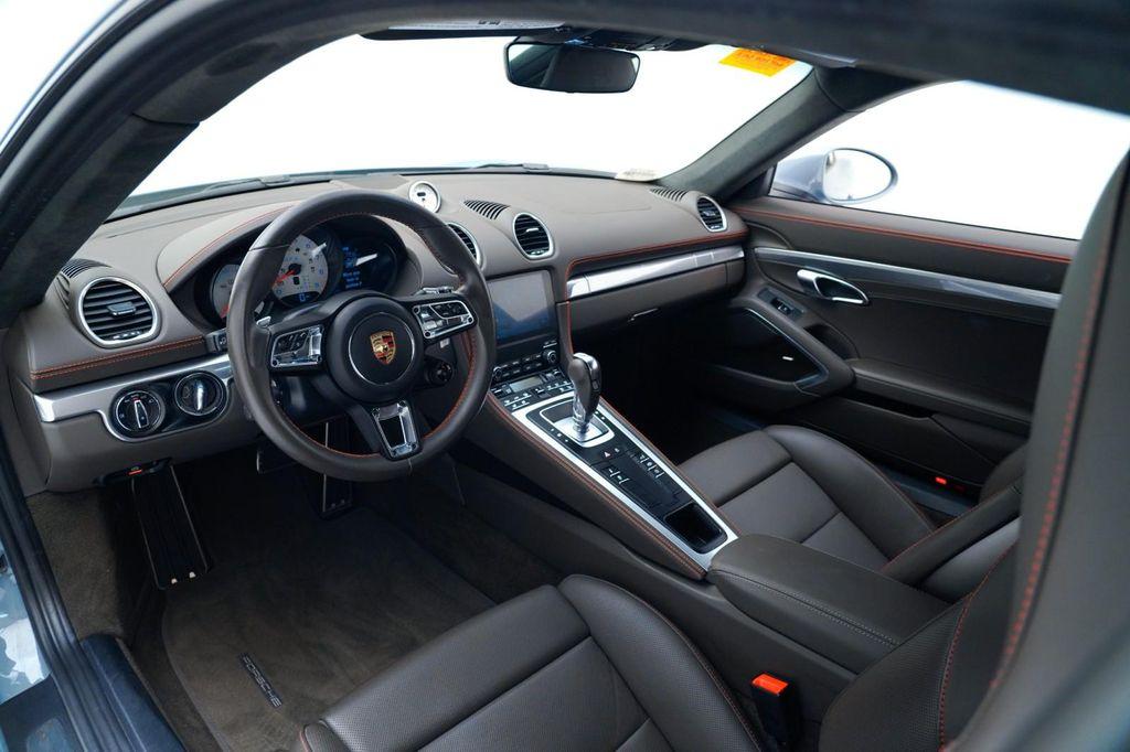 used 2025 Porsche 718 Cayman car, priced at $129,900