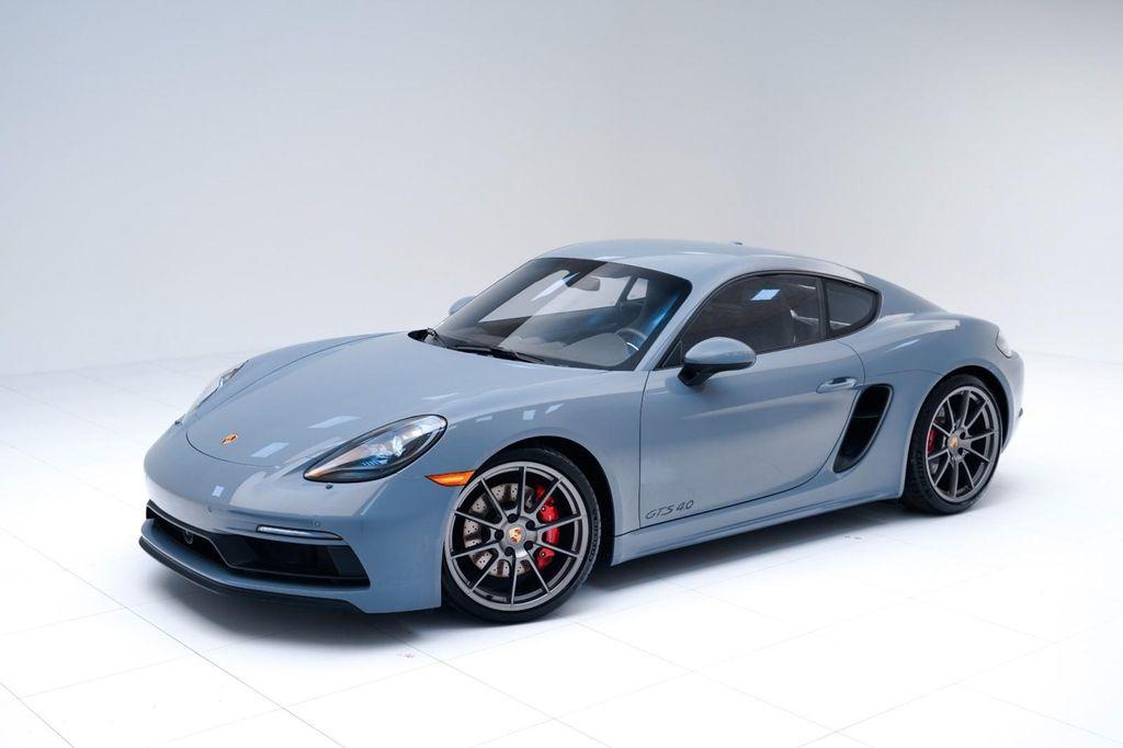 used 2025 Porsche 718 Cayman car, priced at $129,900
