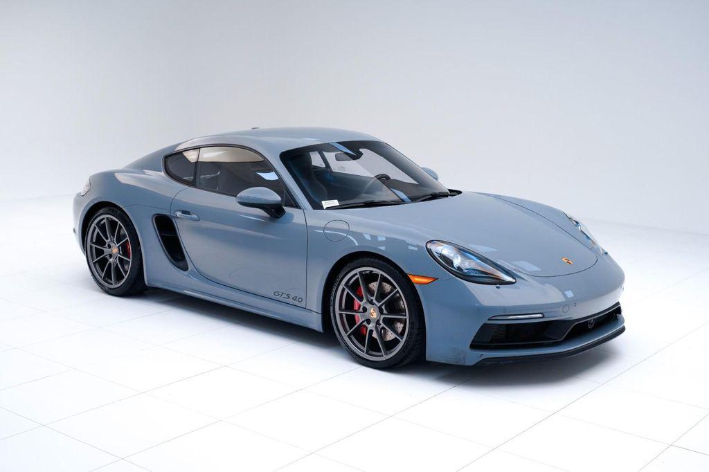 used 2025 Porsche 718 Cayman car, priced at $129,900