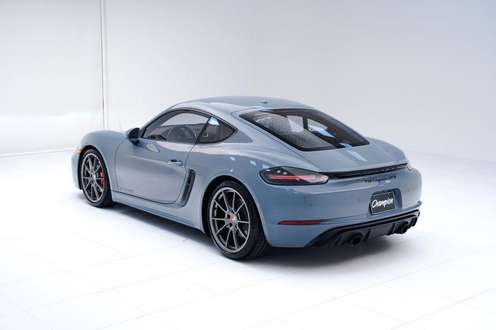 used 2025 Porsche 718 Cayman car, priced at $129,900