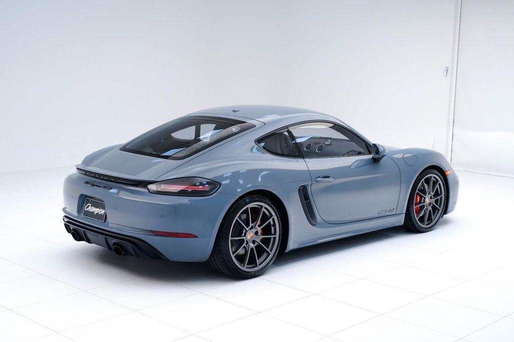 used 2025 Porsche 718 Cayman car, priced at $129,900