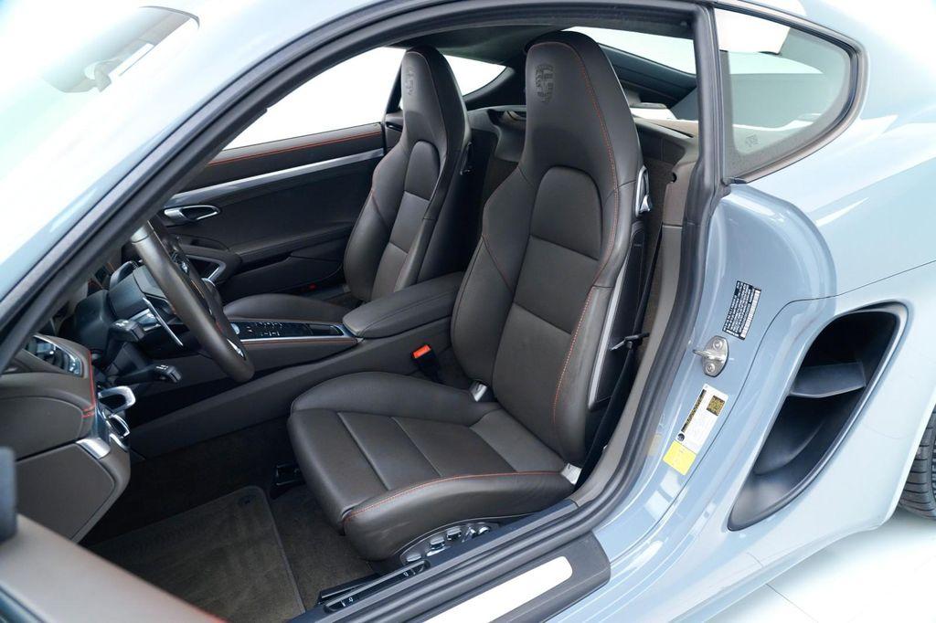 used 2025 Porsche 718 Cayman car, priced at $129,900