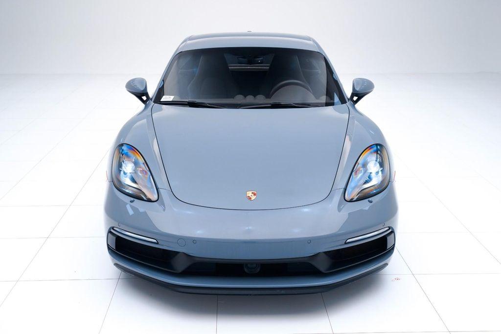 used 2025 Porsche 718 Cayman car, priced at $129,900