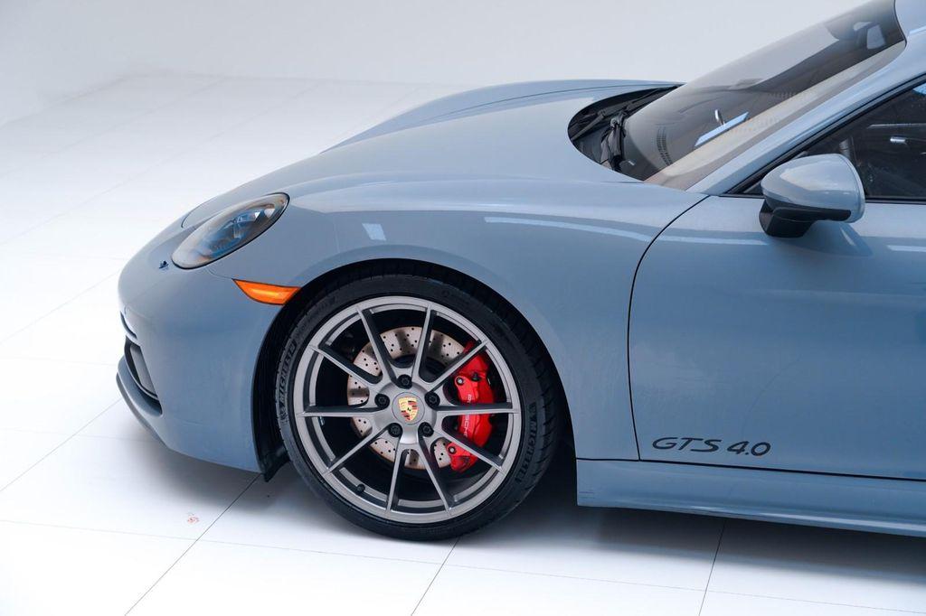 used 2025 Porsche 718 Cayman car, priced at $129,900