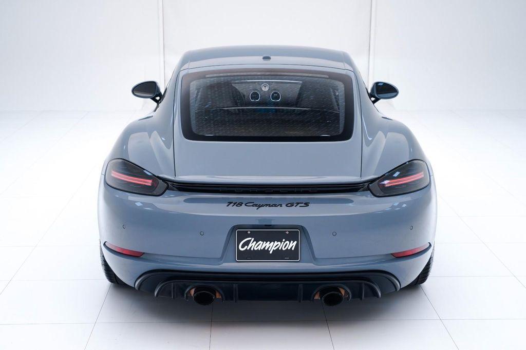 used 2025 Porsche 718 Cayman car, priced at $129,900