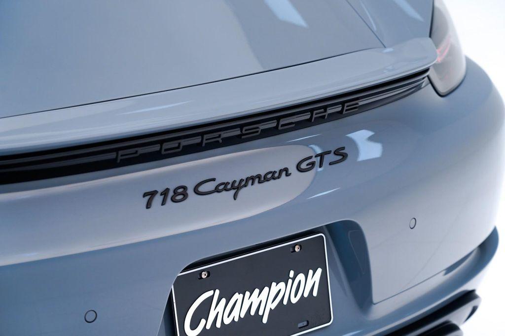 used 2025 Porsche 718 Cayman car, priced at $129,900