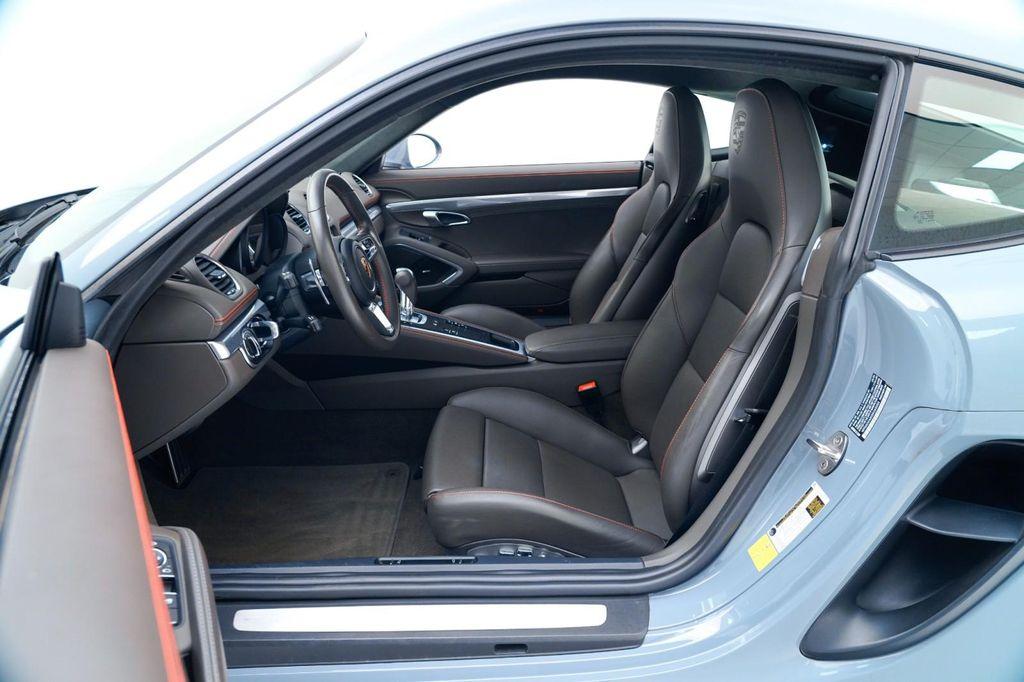 used 2025 Porsche 718 Cayman car, priced at $129,900