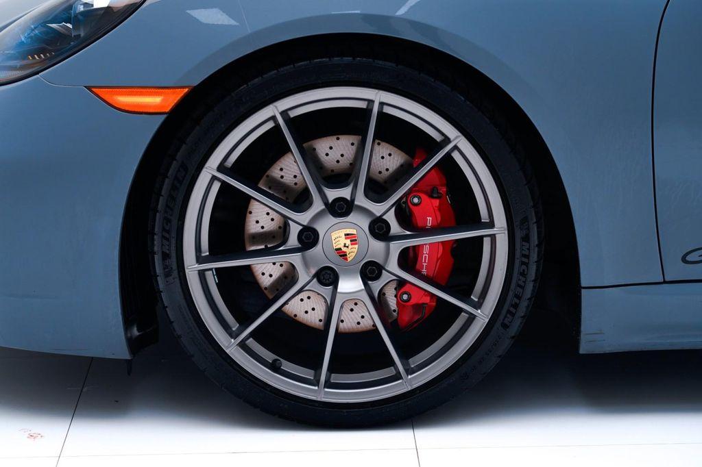 used 2025 Porsche 718 Cayman car, priced at $129,900