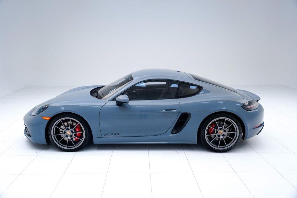 used 2025 Porsche 718 Cayman car, priced at $129,900