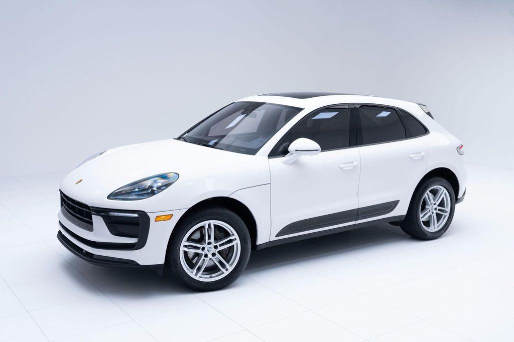 used 2022 Porsche Macan car, priced at $48,900