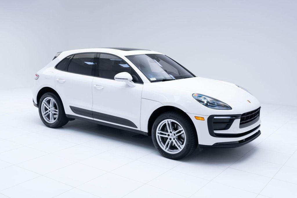 used 2022 Porsche Macan car, priced at $48,900