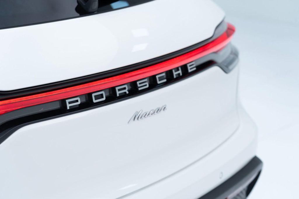 used 2022 Porsche Macan car, priced at $48,900