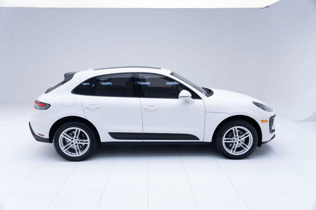 used 2022 Porsche Macan car, priced at $48,900