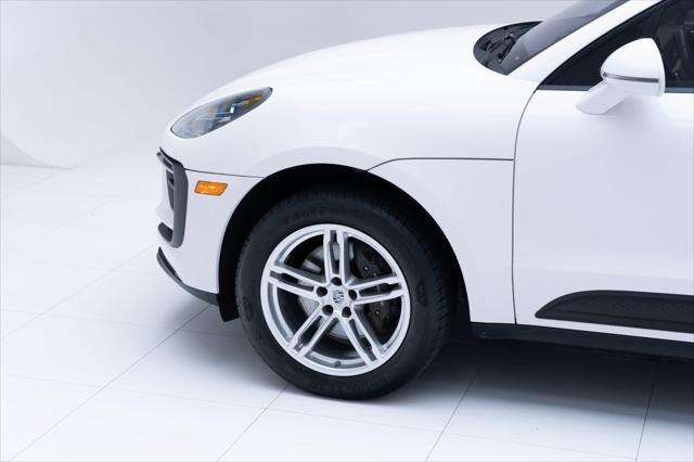 used 2022 Porsche Macan car, priced at $54,900