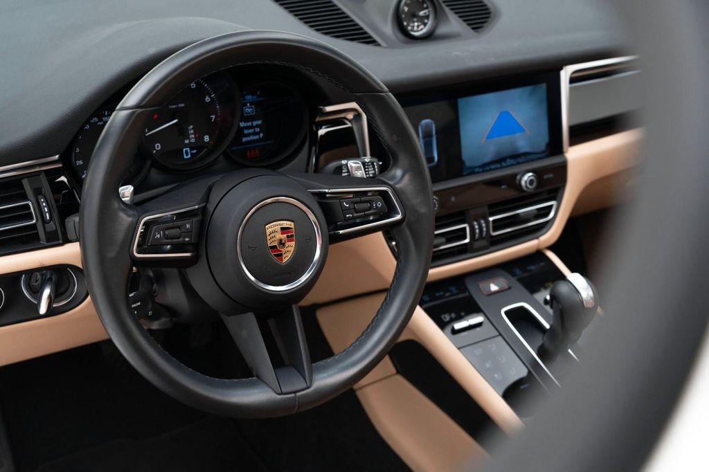 used 2022 Porsche Macan car, priced at $48,900