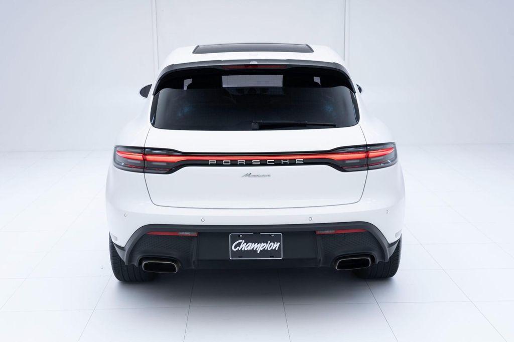 used 2022 Porsche Macan car, priced at $48,900