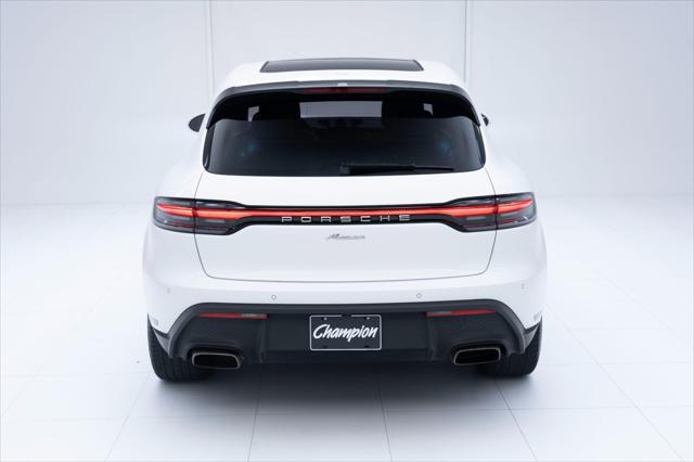 used 2022 Porsche Macan car, priced at $54,900