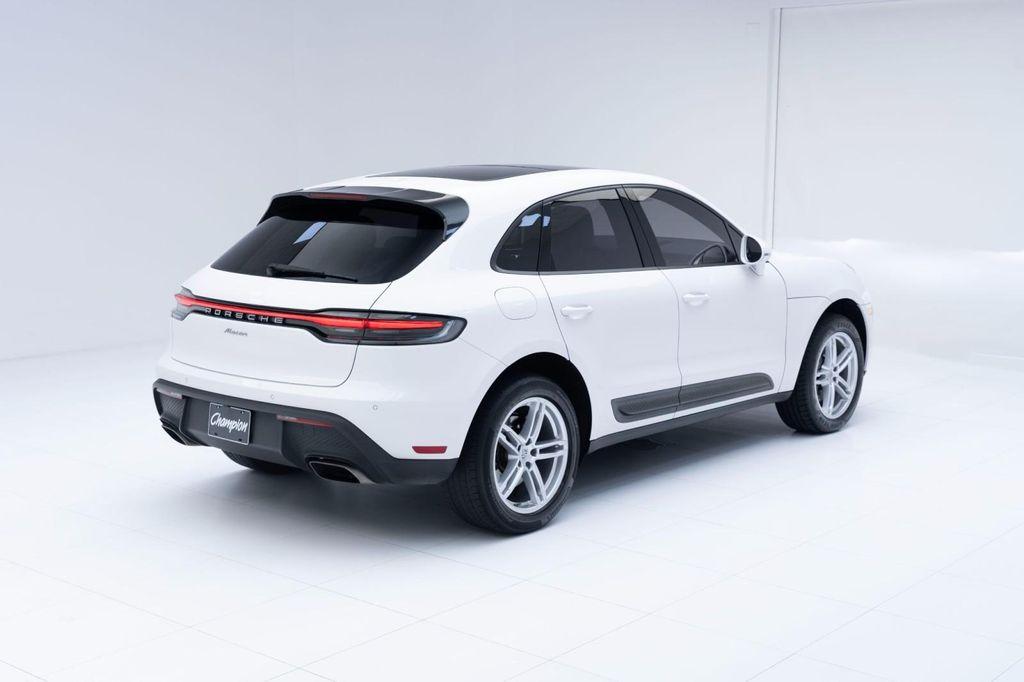 used 2022 Porsche Macan car, priced at $48,900