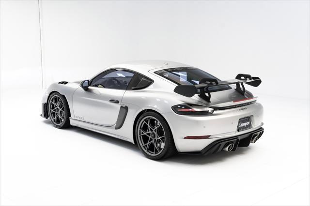 used 2024 Porsche 718 Cayman car, priced at $227,900