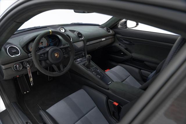 used 2024 Porsche 718 Cayman car, priced at $227,900