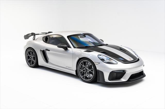 used 2024 Porsche 718 Cayman car, priced at $227,900