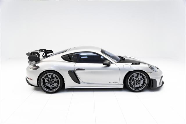 used 2024 Porsche 718 Cayman car, priced at $227,900