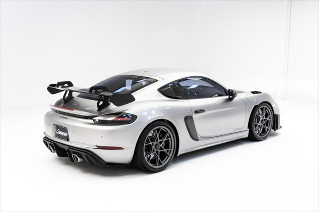 used 2024 Porsche 718 Cayman car, priced at $227,900