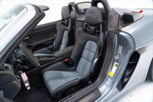 used 2024 Porsche 718 Spyder car, priced at $220,900