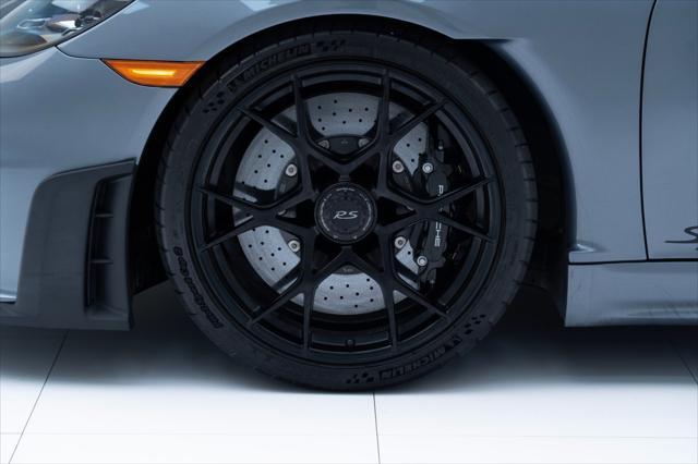 used 2024 Porsche 718 Spyder car, priced at $220,900