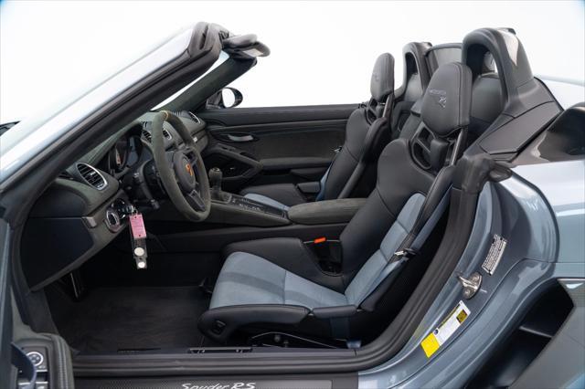 used 2024 Porsche 718 Spyder car, priced at $220,900
