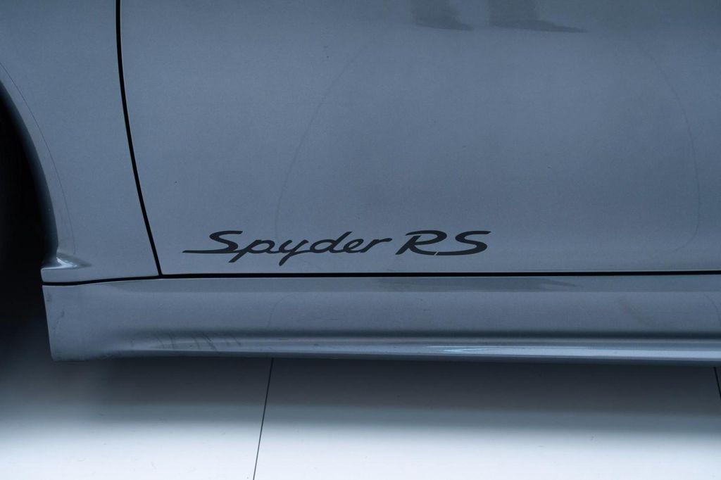 used 2024 Porsche 718 Spyder car, priced at $212,900