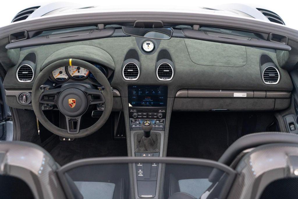 used 2024 Porsche 718 Spyder car, priced at $212,900
