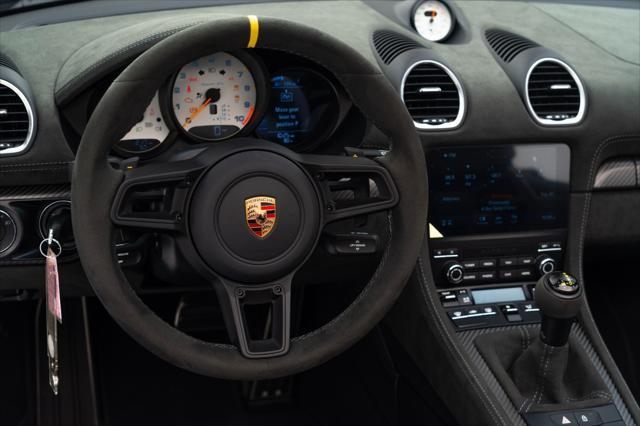used 2024 Porsche 718 Spyder car, priced at $220,900
