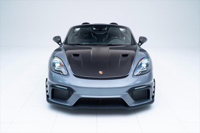 used 2024 Porsche 718 Spyder car, priced at $220,900