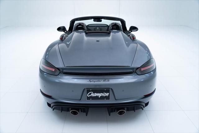 used 2024 Porsche 718 Spyder car, priced at $220,900