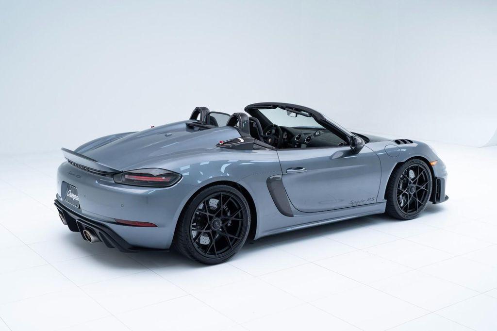 used 2024 Porsche 718 Spyder car, priced at $212,900