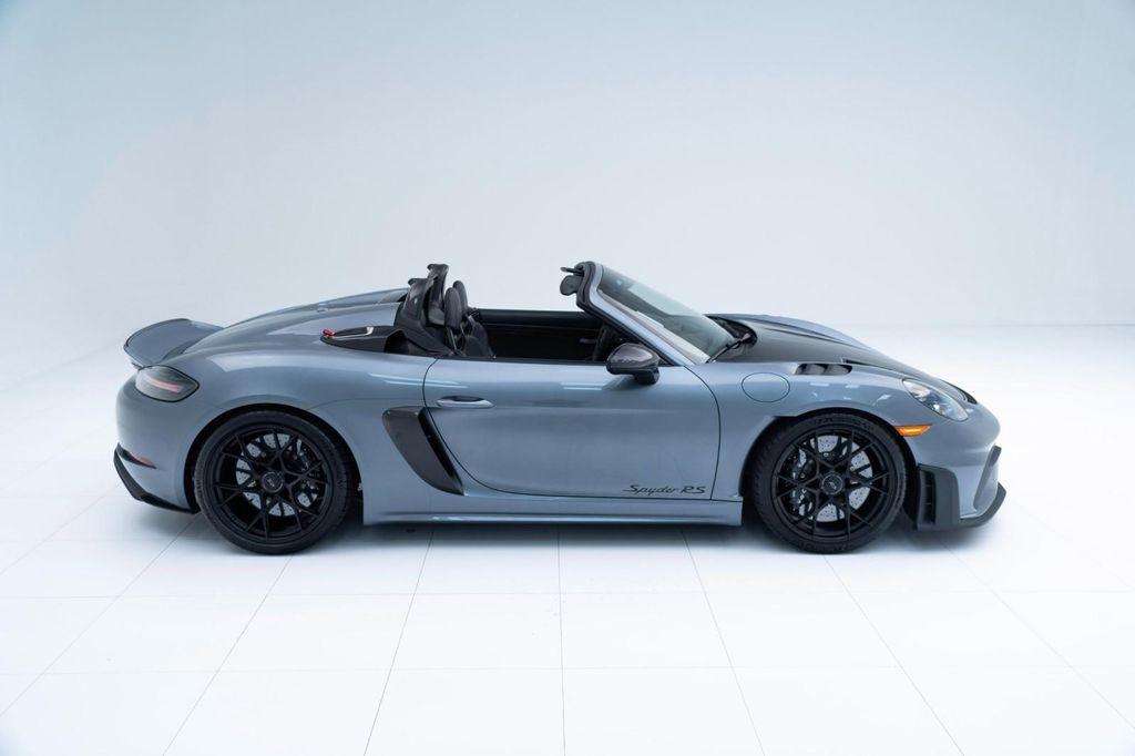 used 2024 Porsche 718 Spyder car, priced at $212,900
